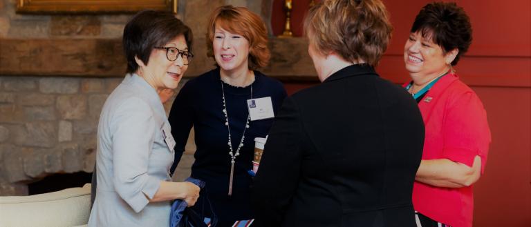Annual meeting networking