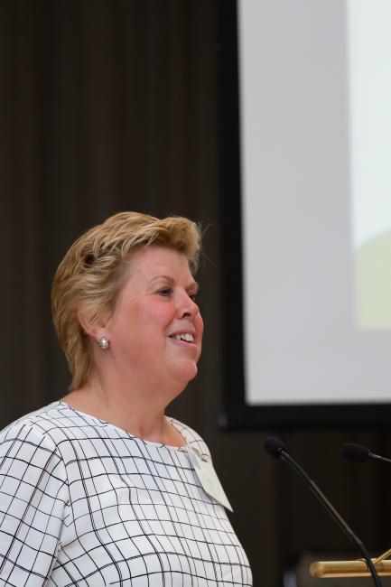 FSA President and CEO, Jane Mack