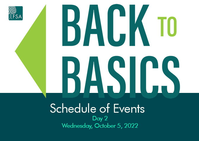 2022 Compliance Conference Schedule Day 2