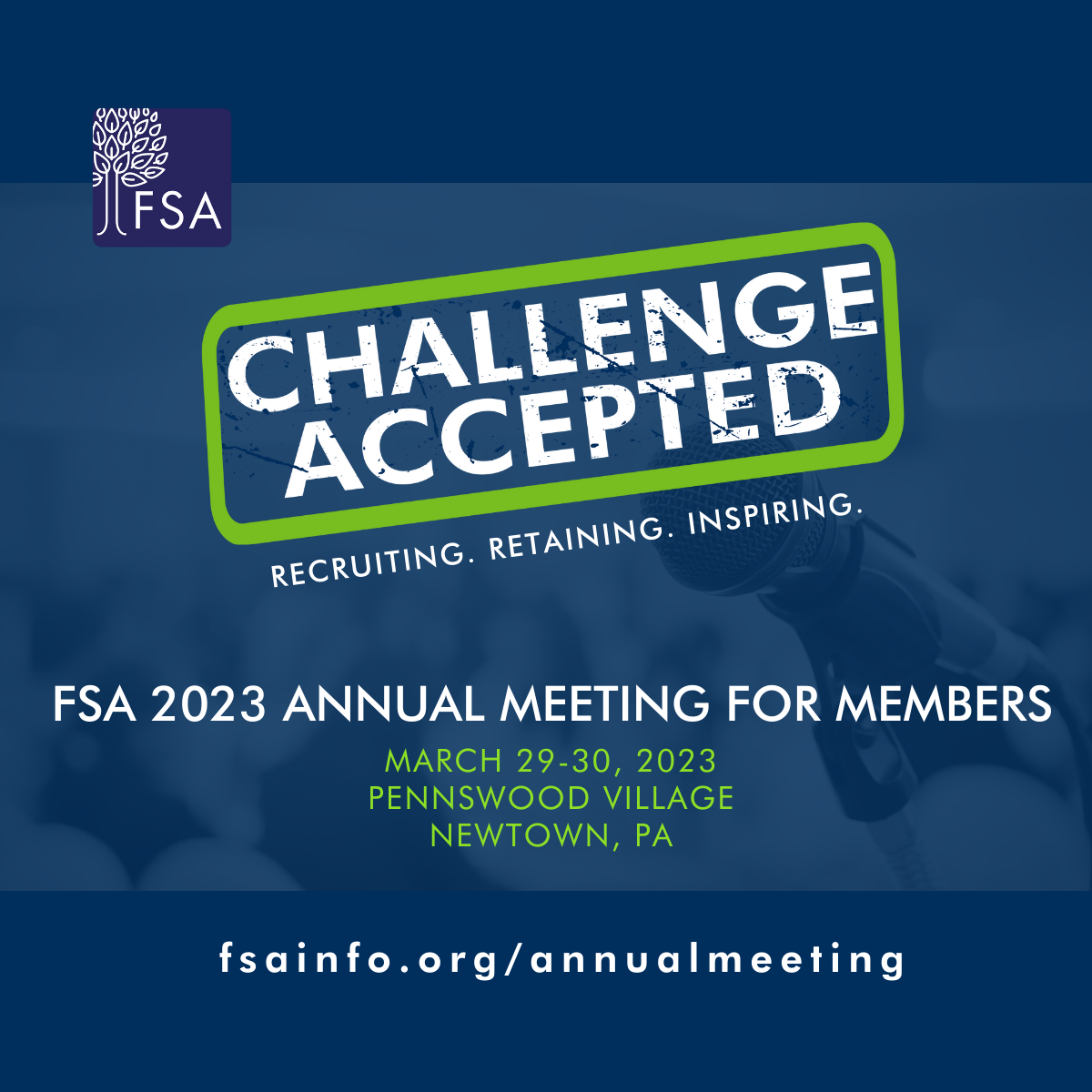 FSA Annual Meeting 2023