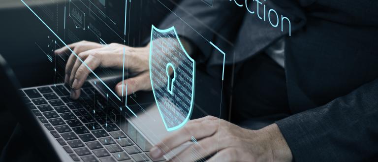 Security Protection Laptop Photo