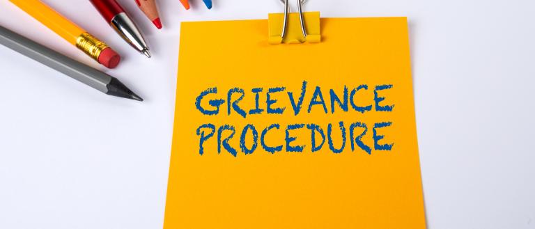 Grievance Procedure