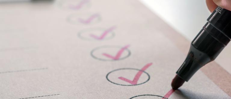 Checklist