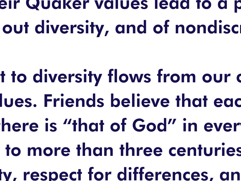 Diversity Statement