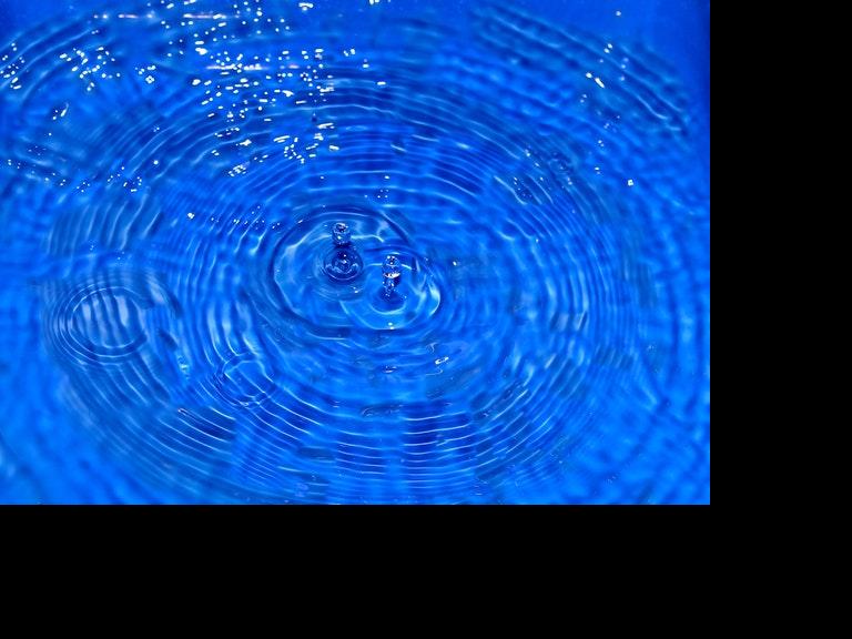 Water ripples