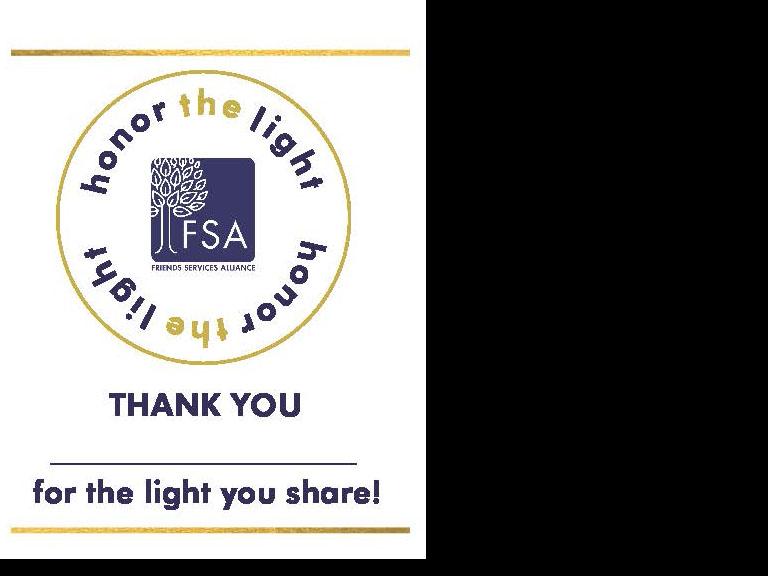 Honor the Light Employee Recognition Program