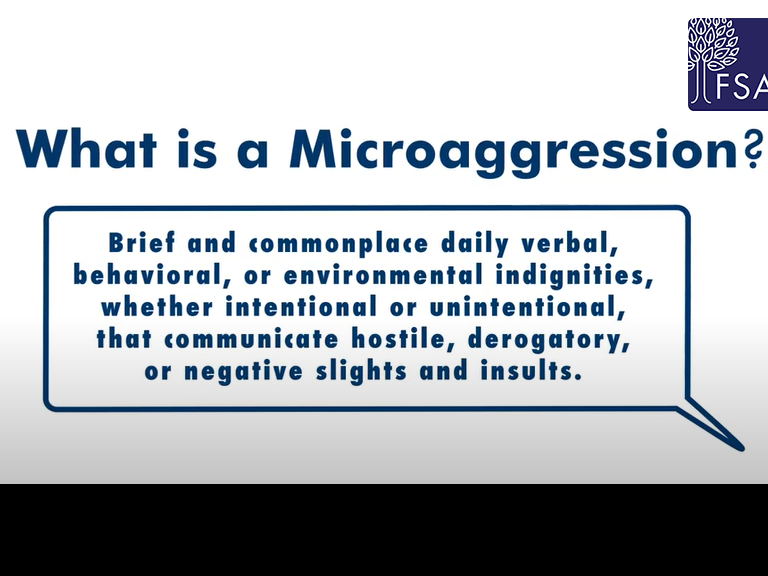 Managing Microaggressions with CLCE