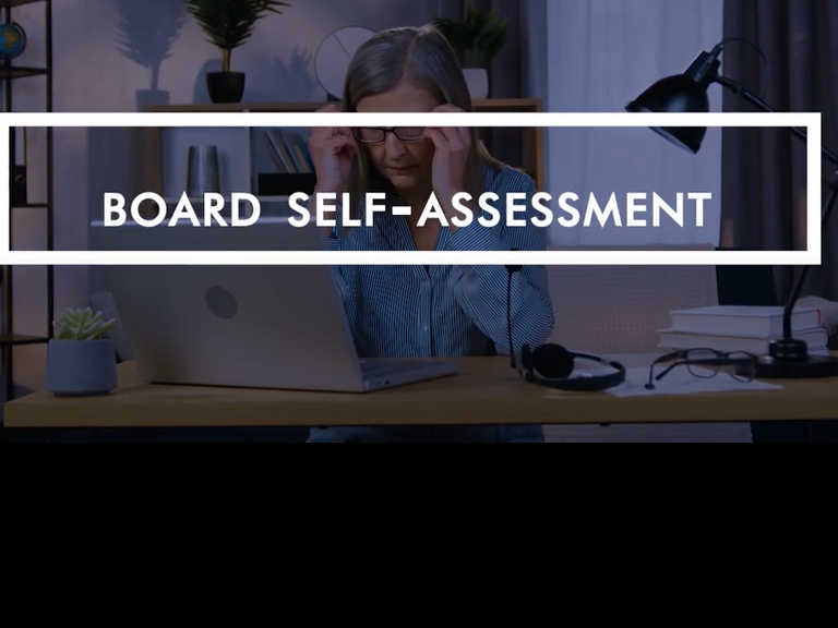 Board Self-Assessment