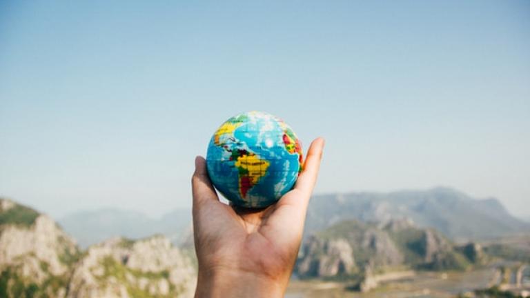 Small globe