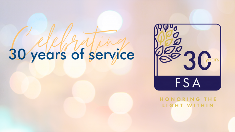 Celebrating 30 years of service