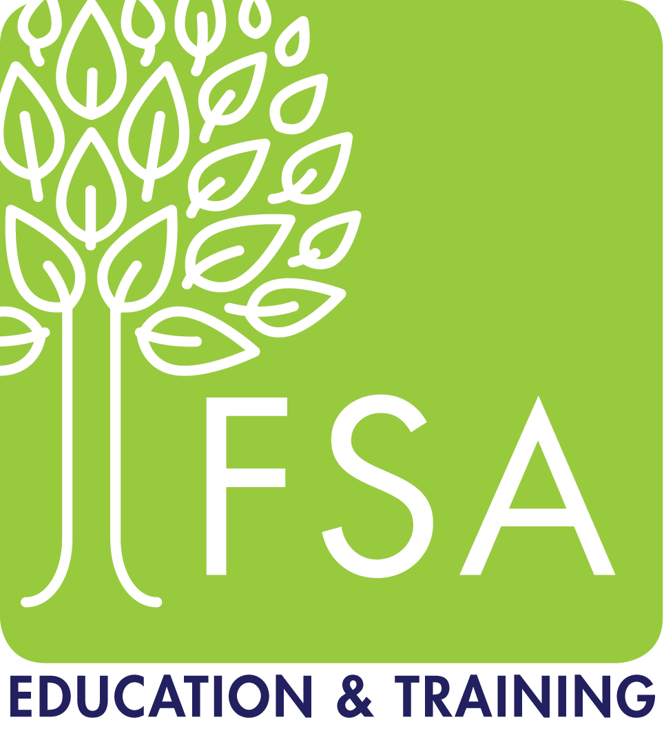FSA Education and Training Logo