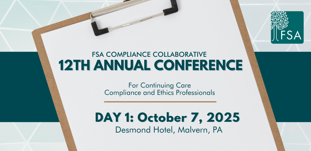 FSA Compliance Collaborative 2025 Conference Day 1