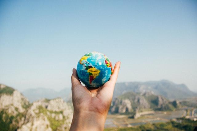 Small globe